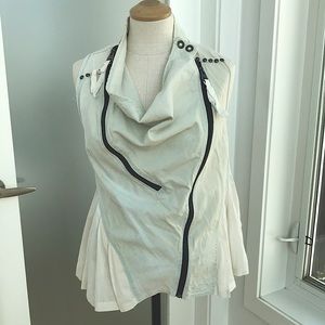 Firetrap zipper vest/top